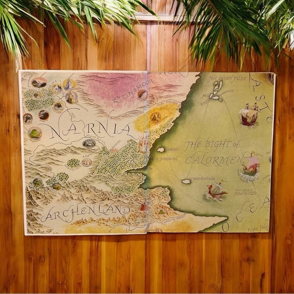 The Magician’s Nephew by C.S. Lewis - Hardcover - Picture 5 of 7